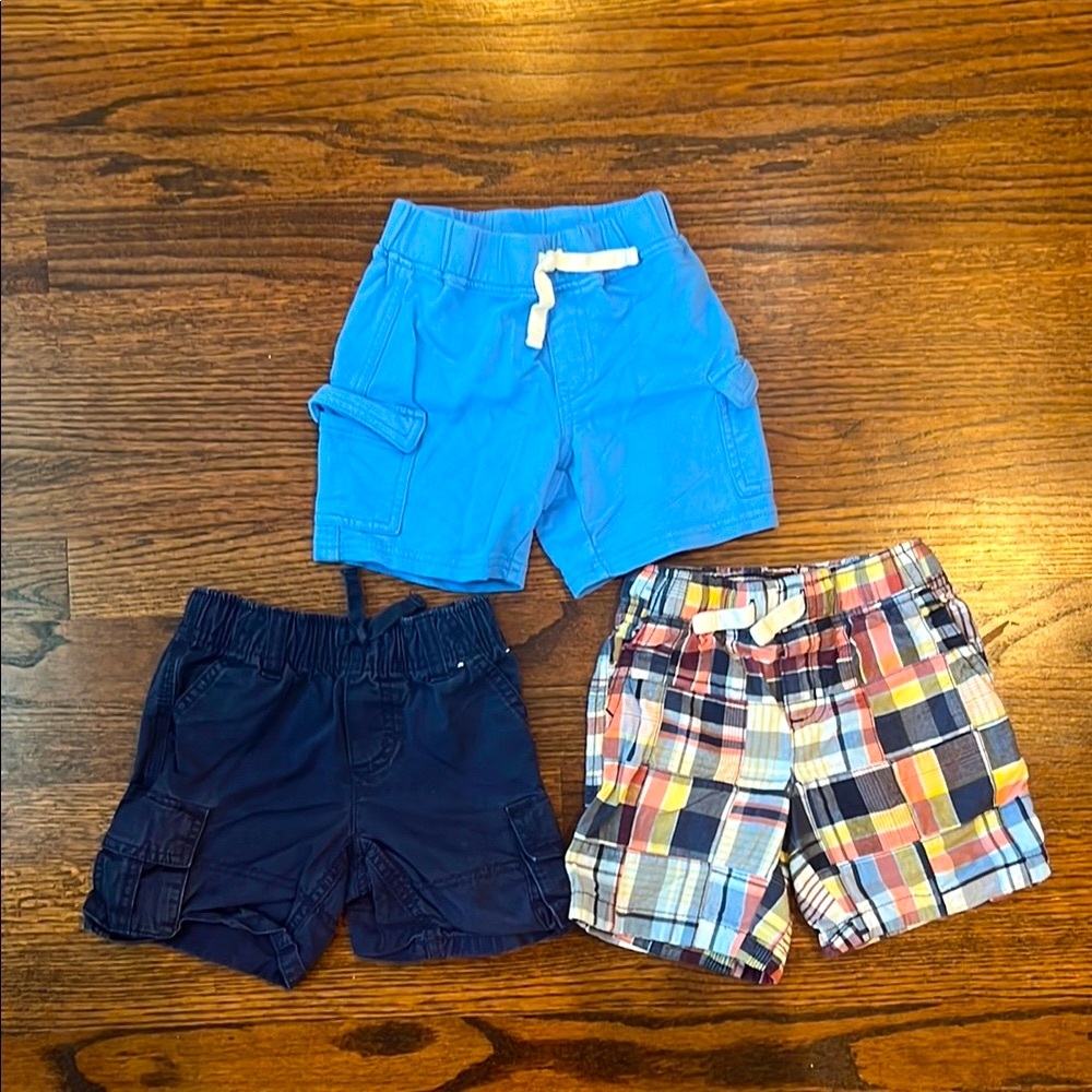 Bundle of Gymboree Blue Summer Shorts for Active Days